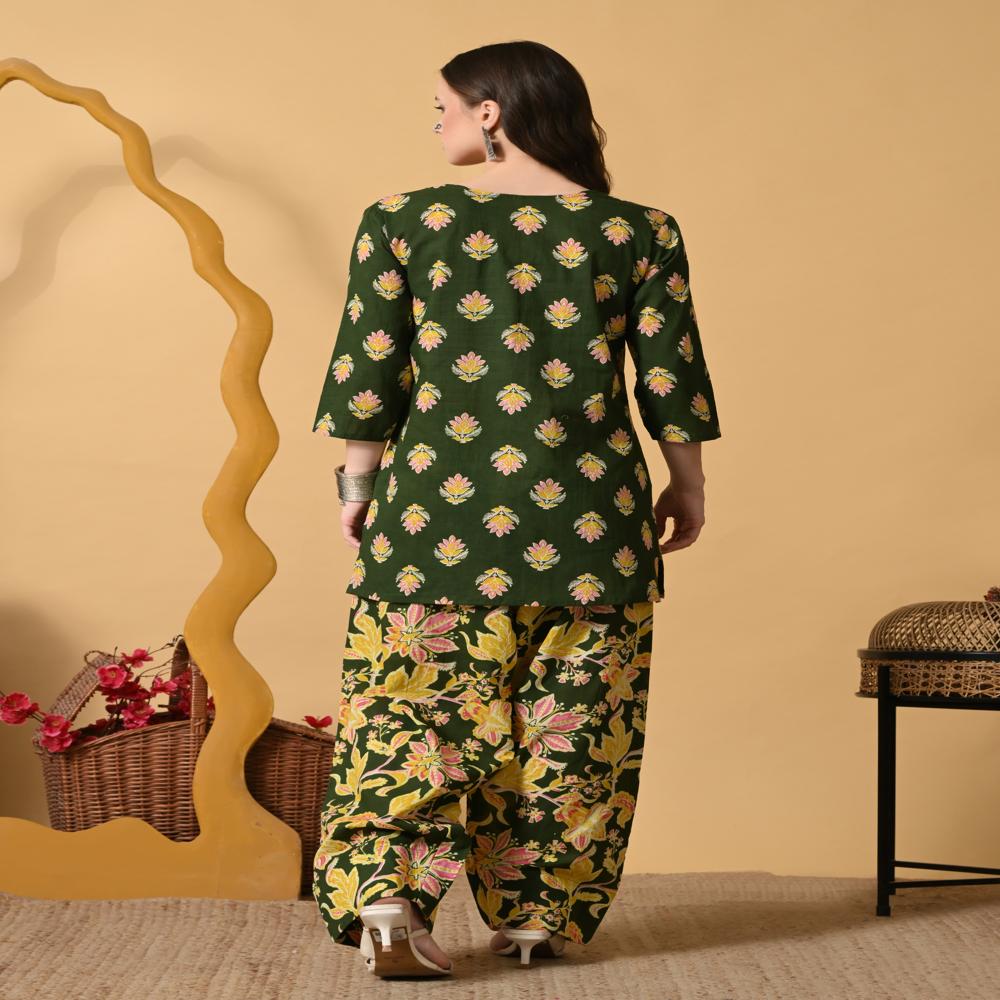 Women Cotton Farsi Suit