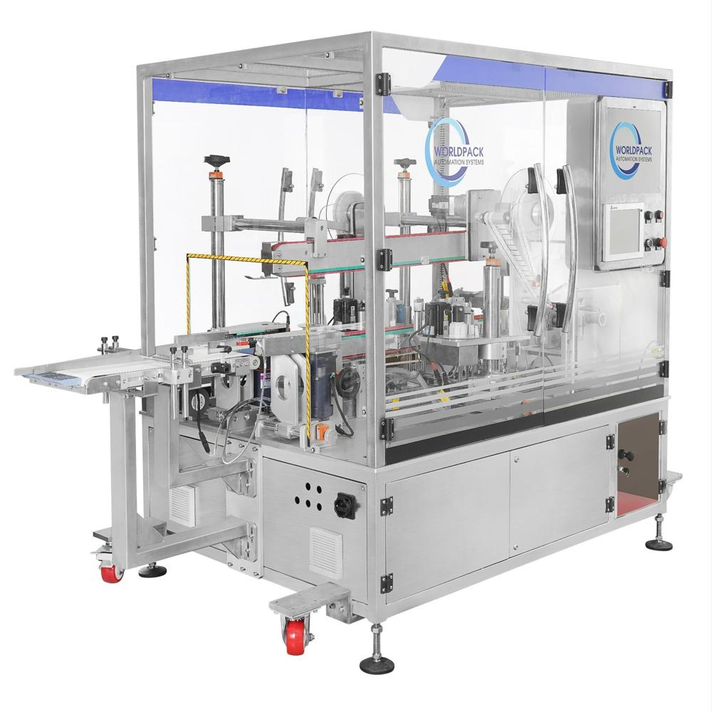 Double Side Labeling Machine Automation System - Automation Grade: Automatic