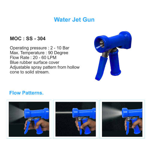 Water Jet Spray Gun ( Wash Down Spray ) - Attributes: Easy To Operate
