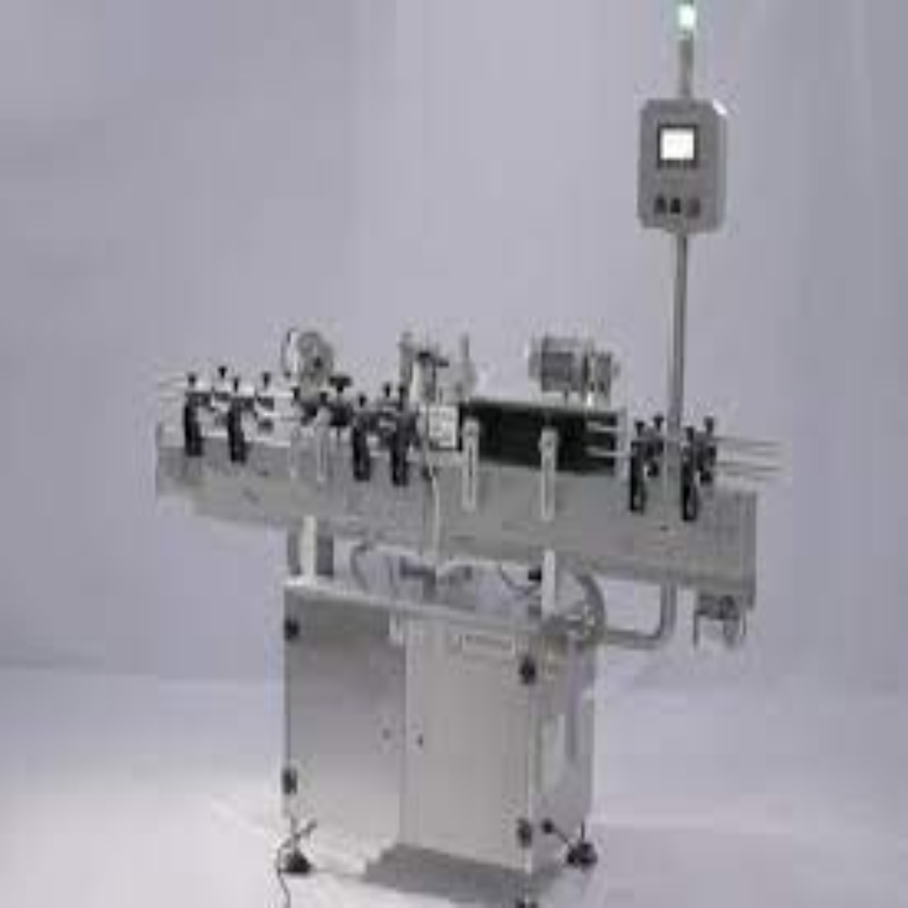 Labeling Machine Automation System