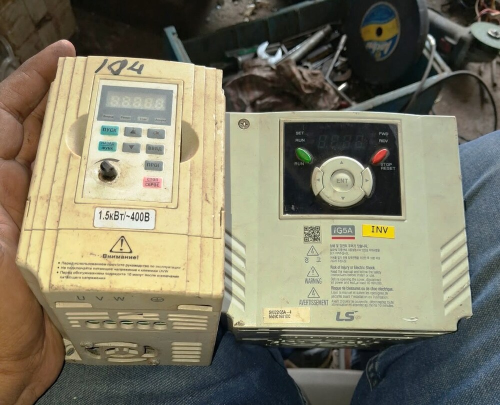 LS Starvert iG5A VFD SV022iG5A 4 AC Drive 2.2kW 3 Phase 400V Inverter