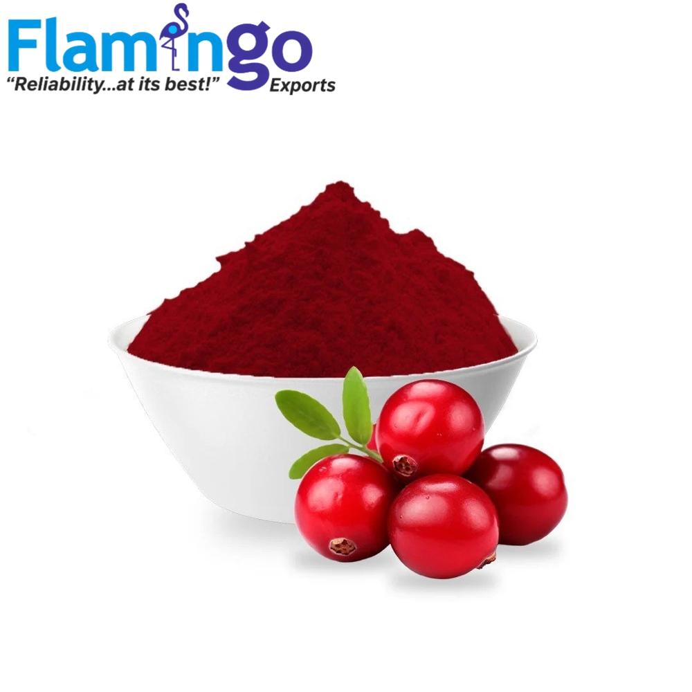 Cranberry Extract 25% - Color: Red To Purple / Reddish-brown