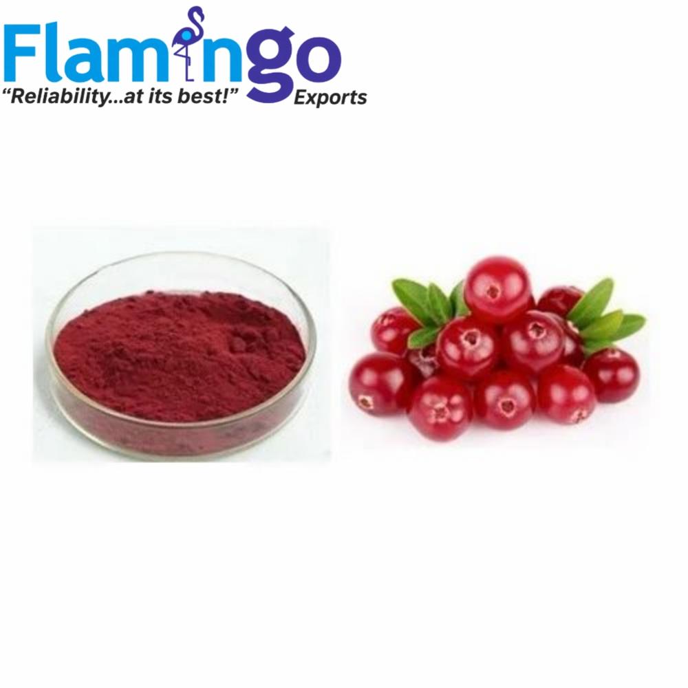 Cranberry Extract 25% - Color: Red To Purple / Reddish-brown