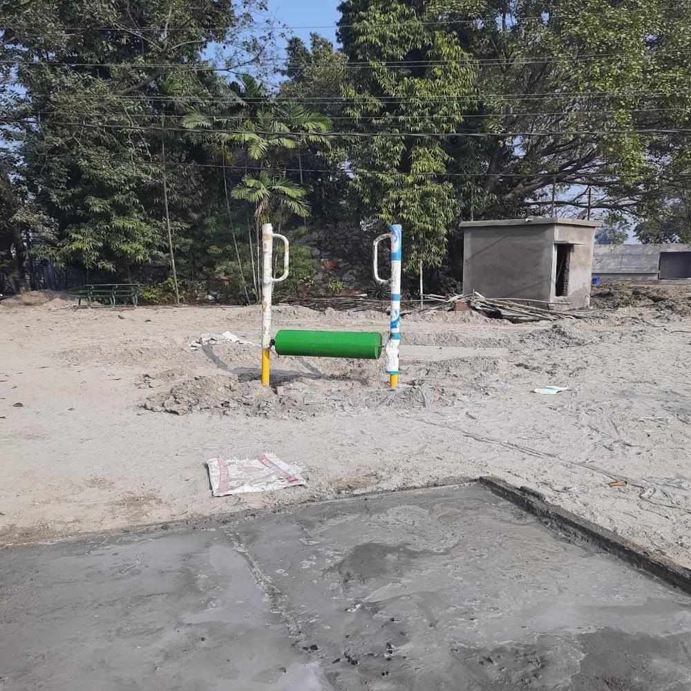 Walking Cylinder For Kids Playground Equipment