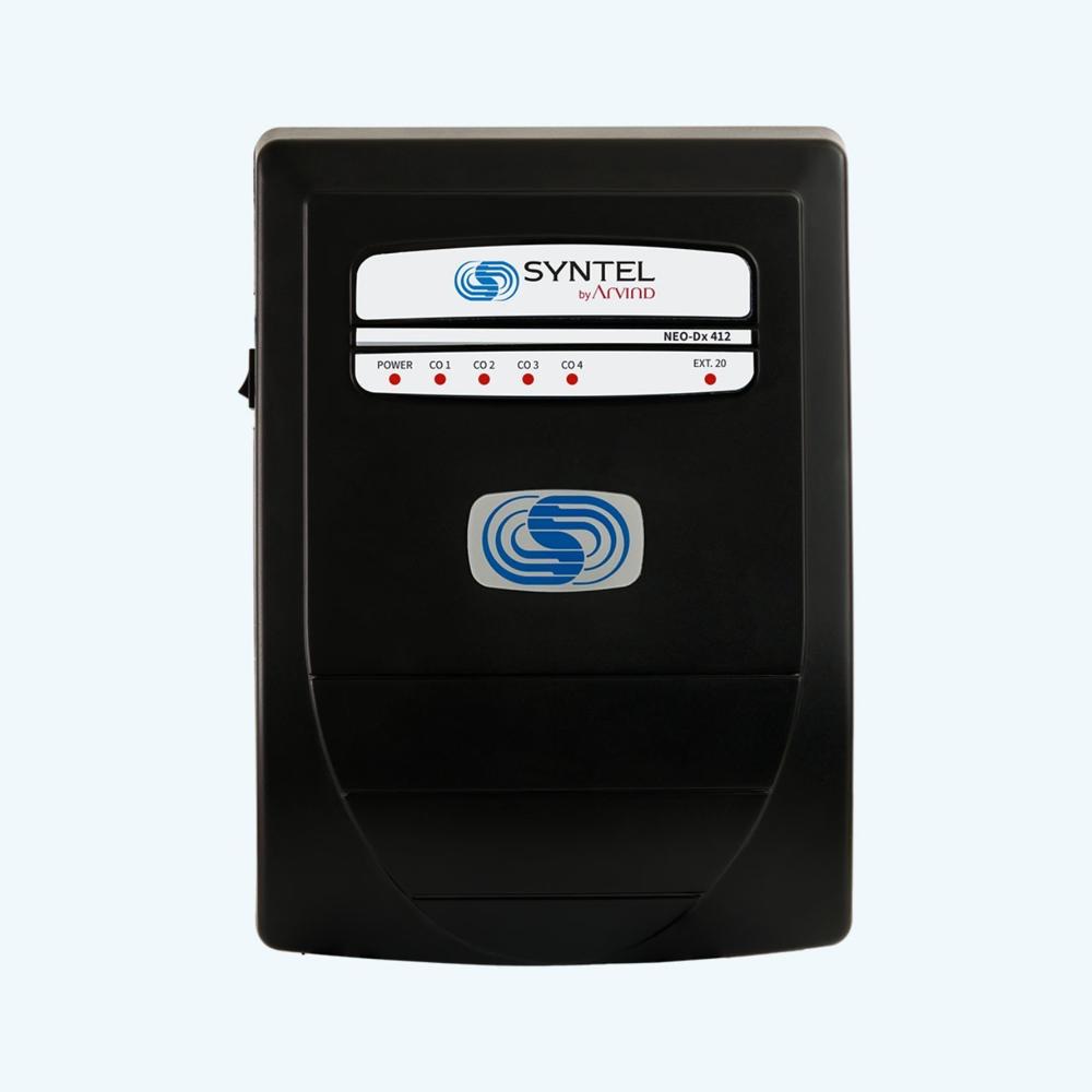 Syntel Neo Dx 308 - Application: 3 Co Line & 8 Analog Extns Intercom