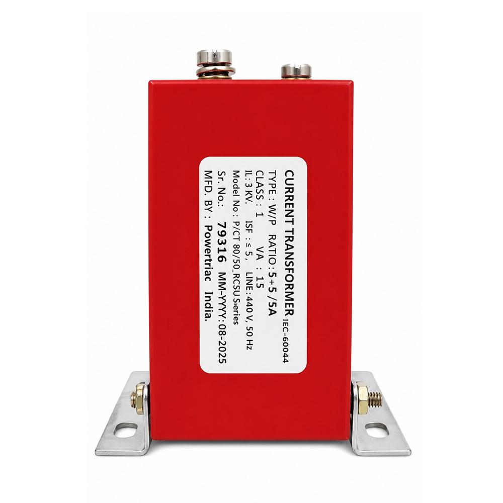 Dual Input Summation Current Transformer - Dimension (L*w*h): 90 80 50 Mm Millimeter (Mm)