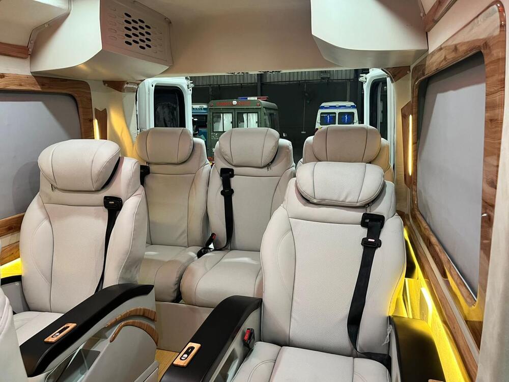 Nomara Camper, Camping Van - Color: Any