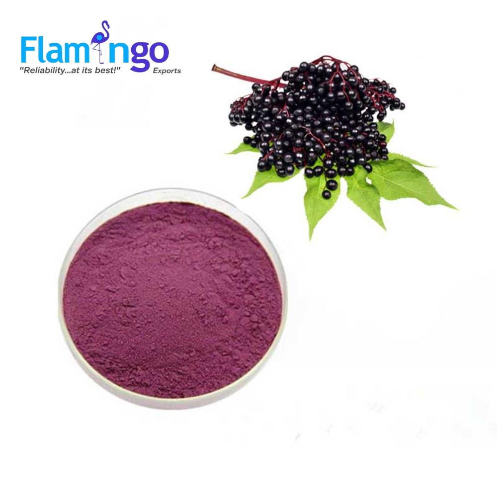 Elderberry Extract 25% - Color: Dark Purple To Reddish-purple