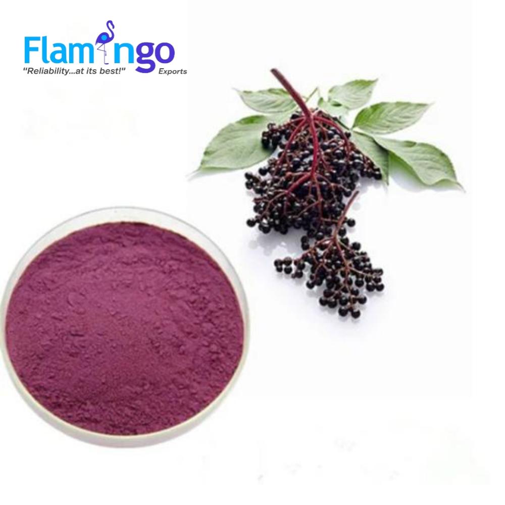 Elderberry Extract 25% - Color: Dark Purple To Reddish-purple