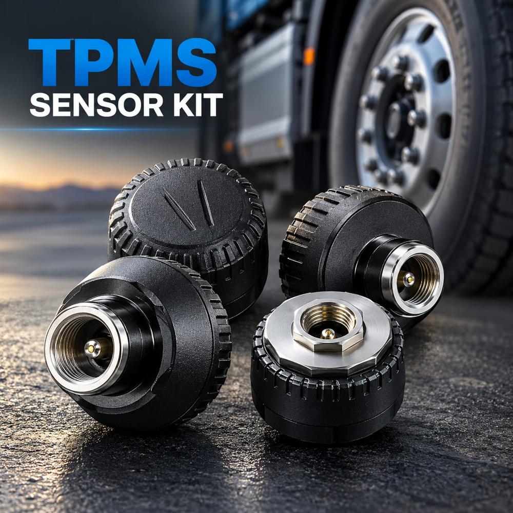 Tyre Pressure Monitoring System (Tpms) - Color: Black