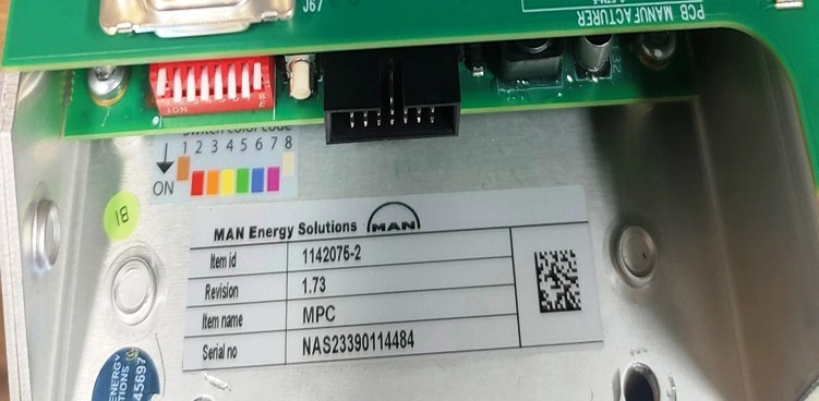 MAN Energy Solutions MPC Controller Board Rev Marine Engine Board