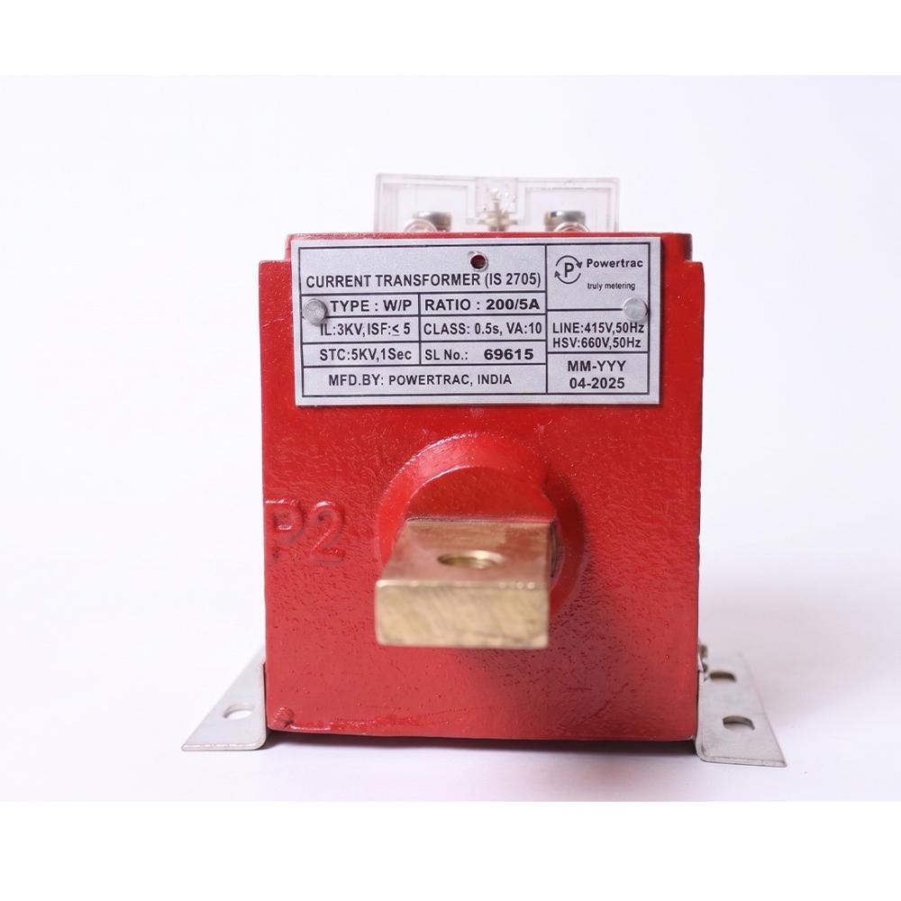 Wound Primary Current Transformer 200/5A