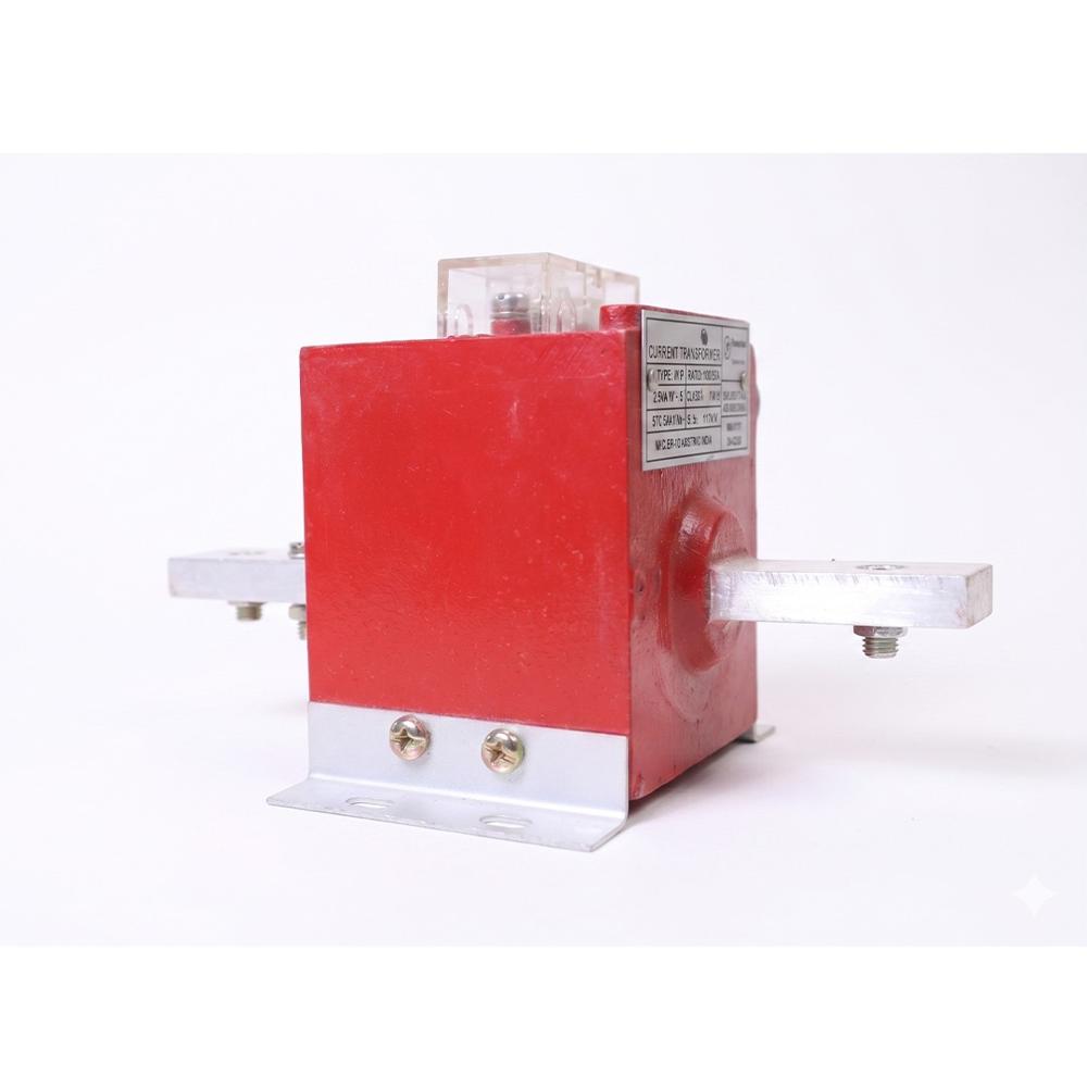 Wound Primary Current Transformer 200/5a - Coil Material: Copper Core