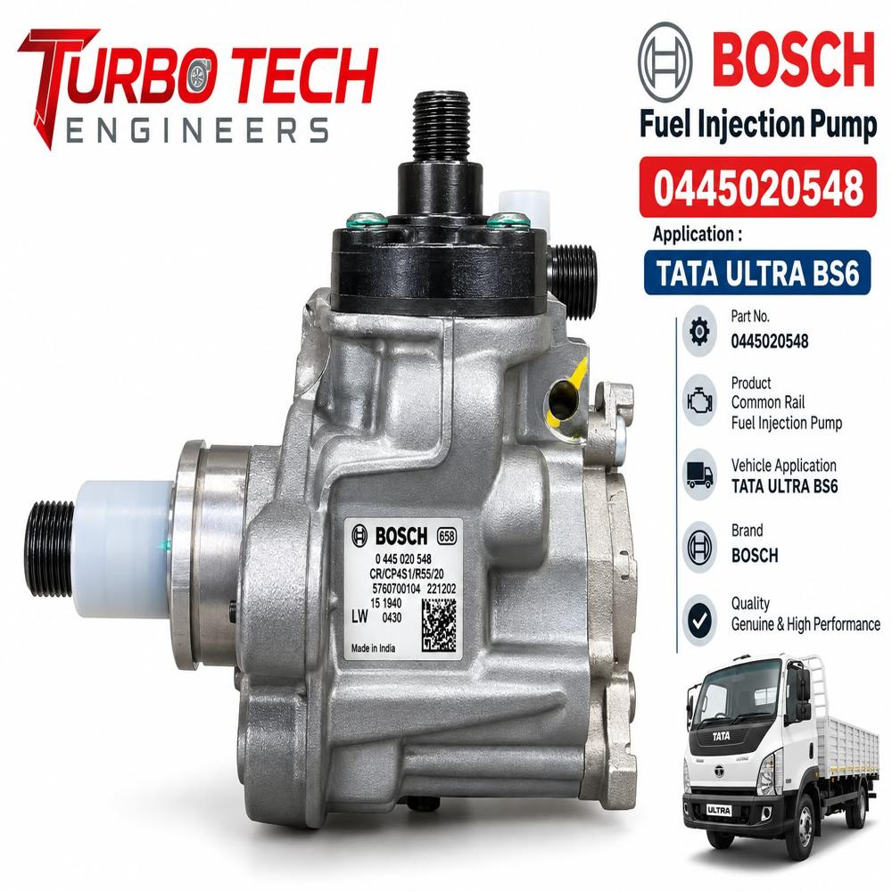 Bosch Fuel Injection Pump 0445020548 Tata Ultra Bs6 - Dimension (L*W*H): 5 Meter (M)