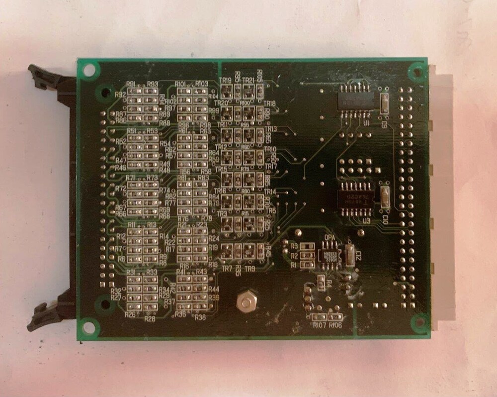 Marine Automation Control Board Signal Conditioning PCB Module Rack Card