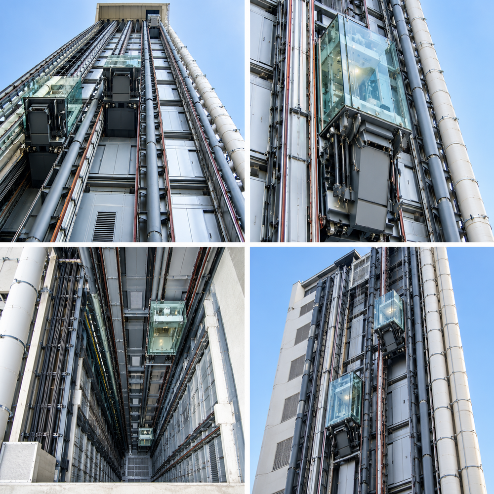 High Rise Building Lift