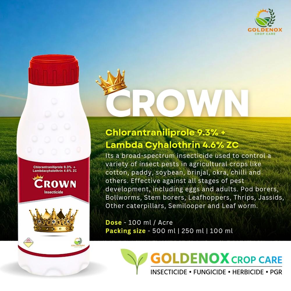 Chlorantraniliprole 9.3% + Lambda Cyhalothrin 4.6% Zc - Application: Agriculture