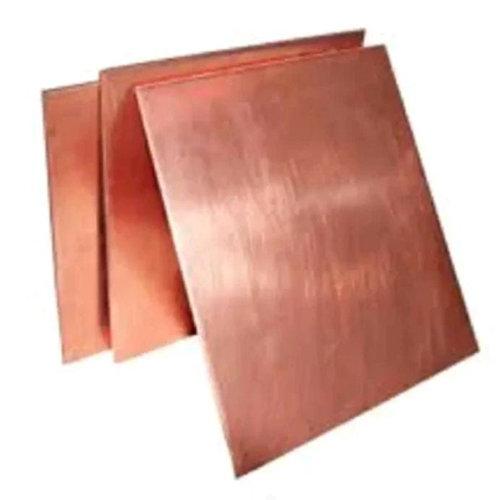 Copper Earthing Plate