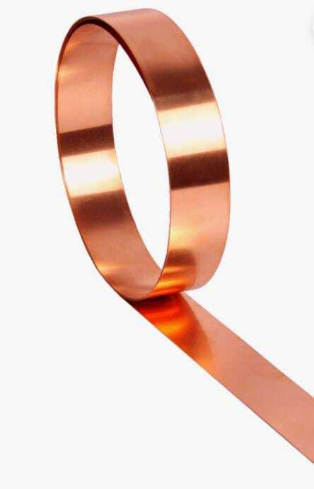 Copper Earthing Strip