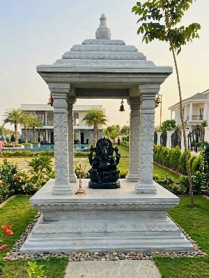 Stone Temple - Color: Grey
