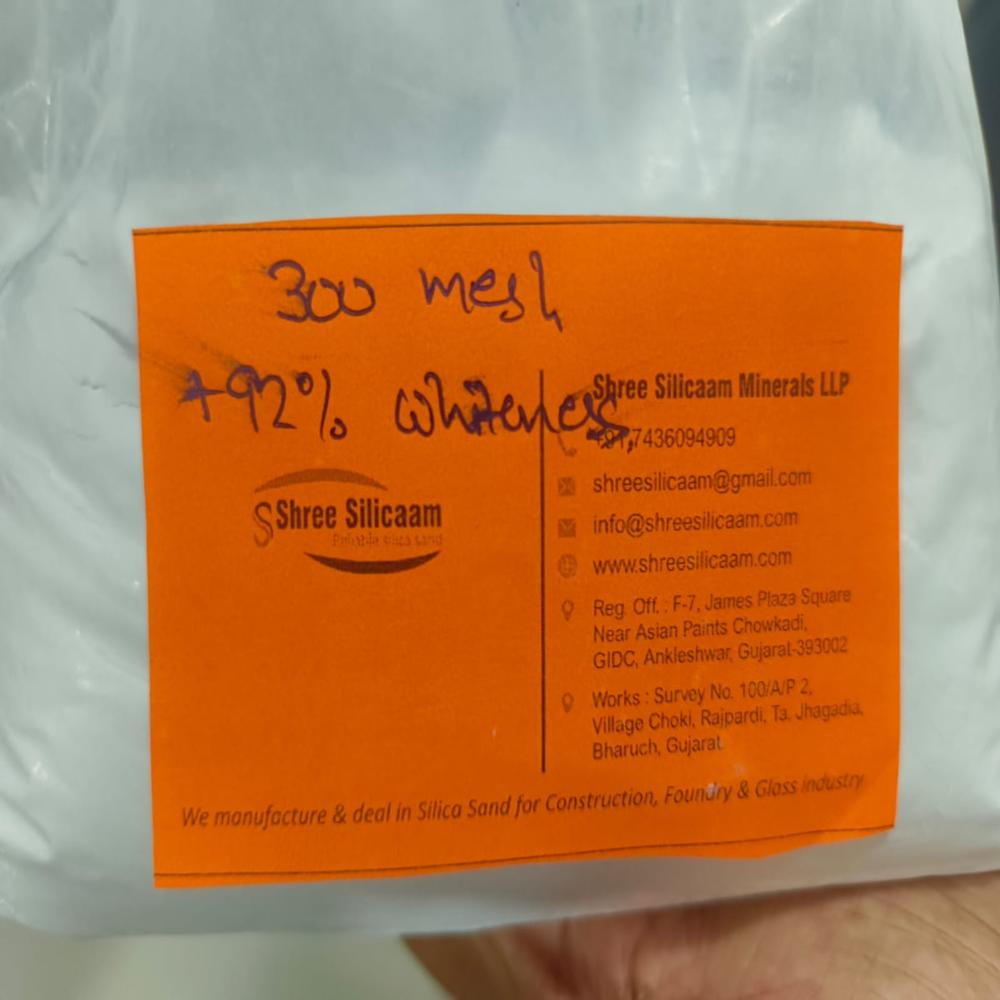 Super White silica flour