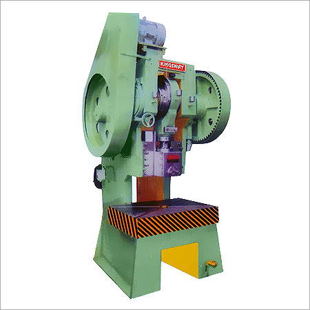 C Frame पावर प्रेस