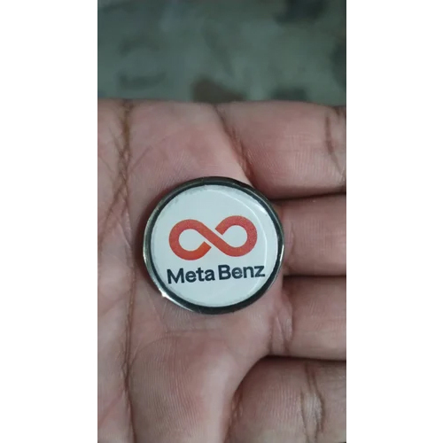 Apoxy Steel Badge