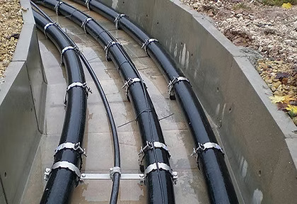Underground Pipeline
