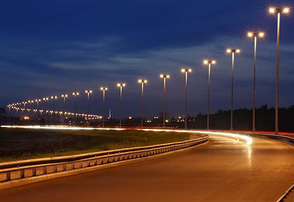 Road And Highway Lights