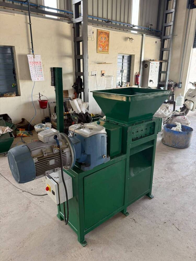 Raffia Bag Crushing Machine - Application: Garden Waste