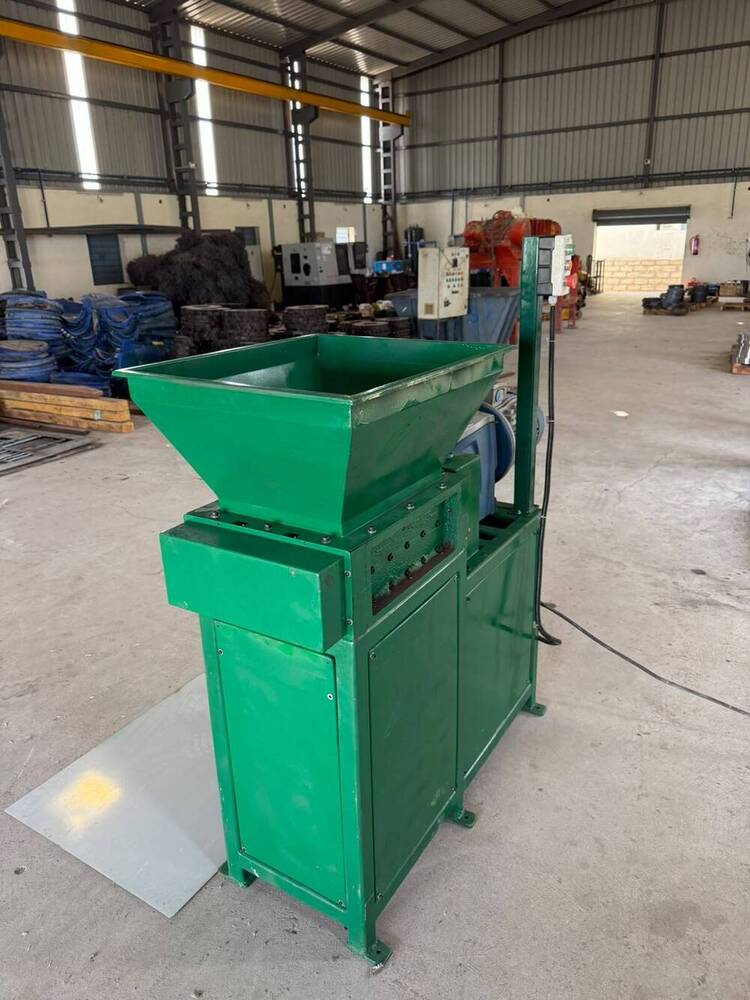 Raffia Bag Crushing Machine - Application: Garden Waste