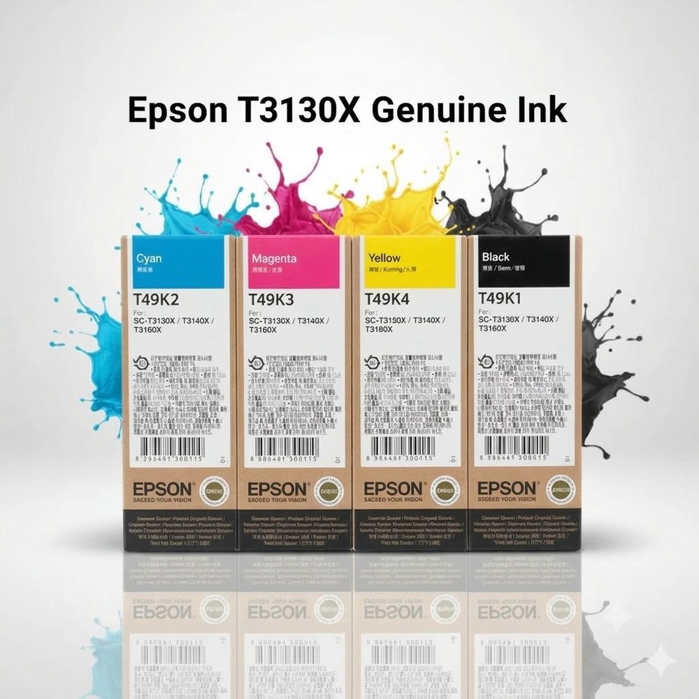 Epson T3130X Ink - Color: Cyan