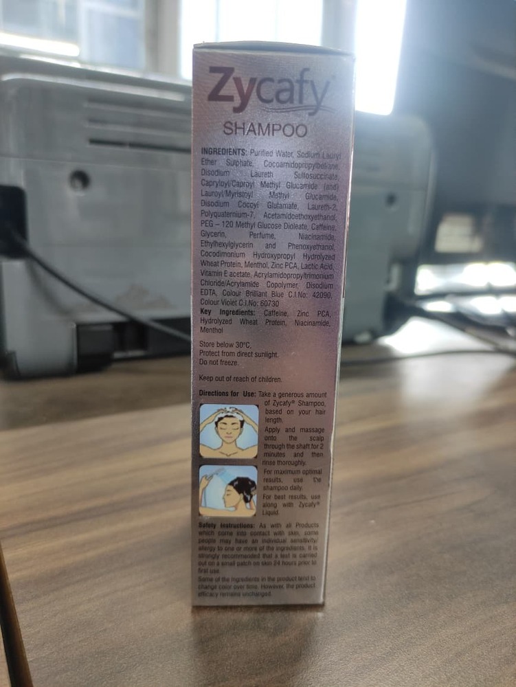 Zycafy 01_Hair shampoo