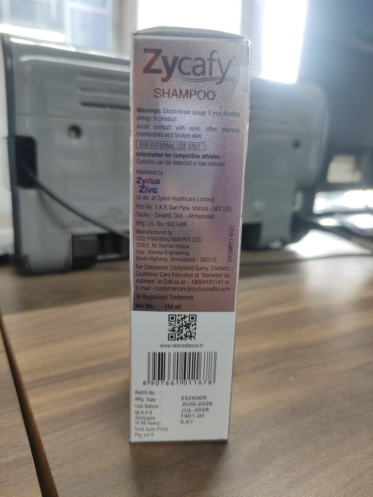 Zycafy 02_Hair shampoo