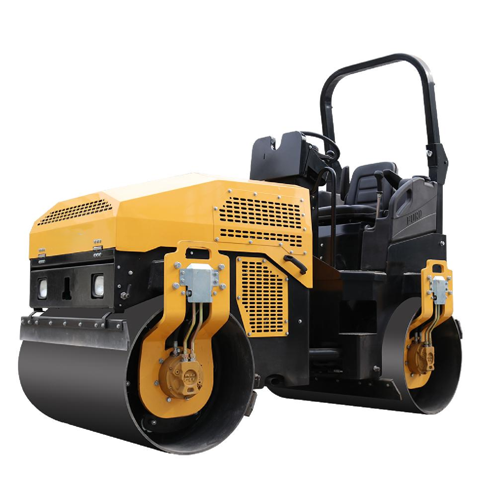 FVR1000 Mini Ride-On Vibratory Road Roller