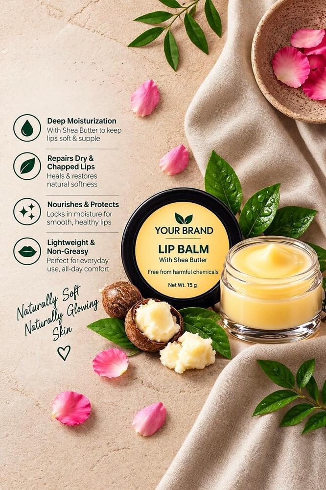 Lip Balm With Shea Butter
