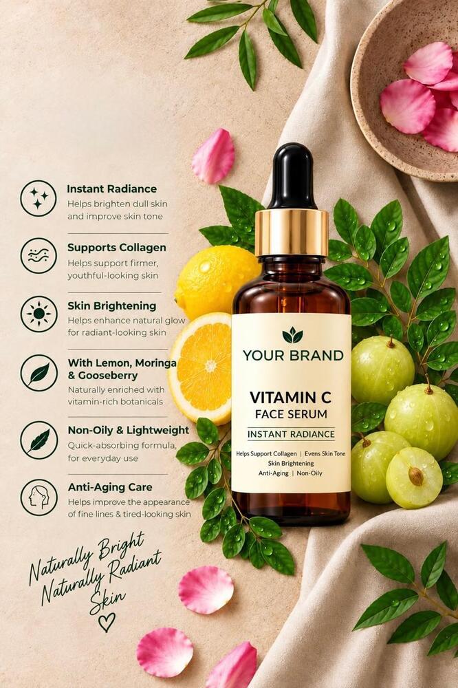 Vitamin C Face Serum