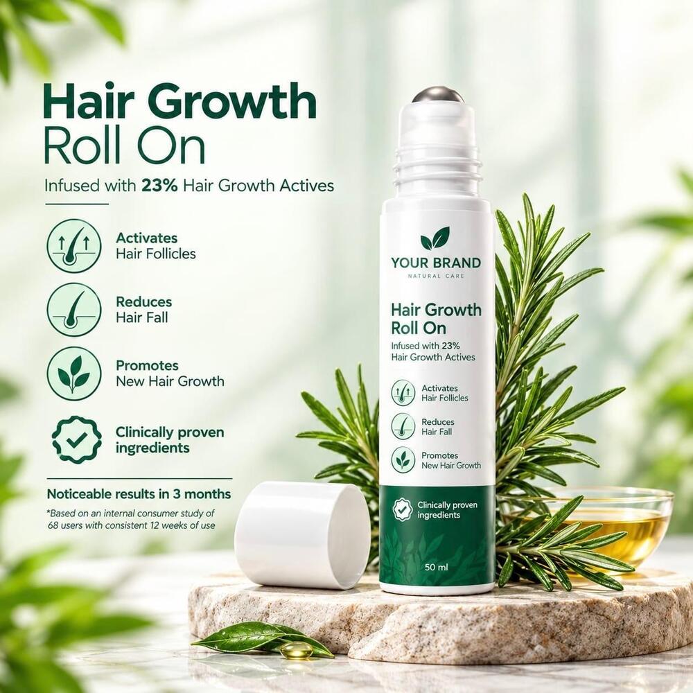 Hair Growth Roll On