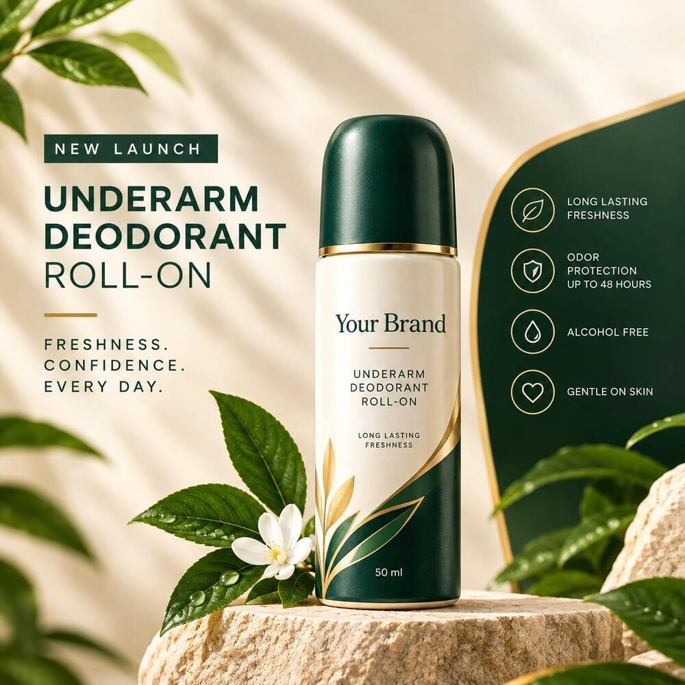 Underarm Deodorant Roll On