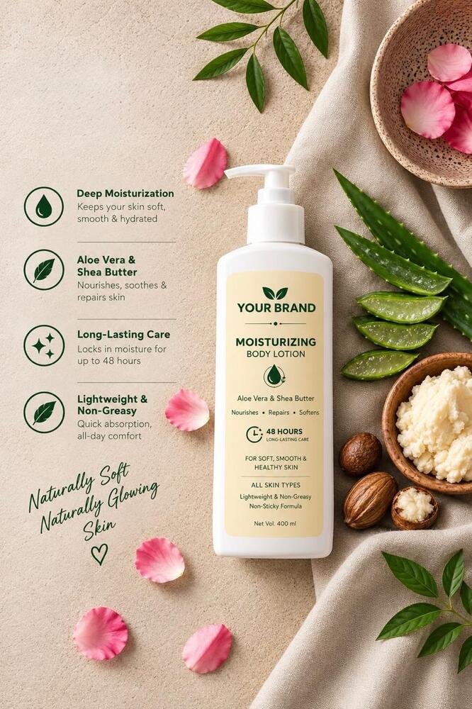Moisturizing Body Lotion