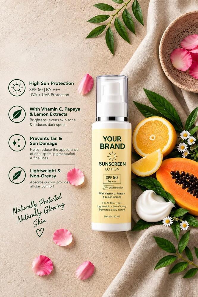 Sunscreen Lotion