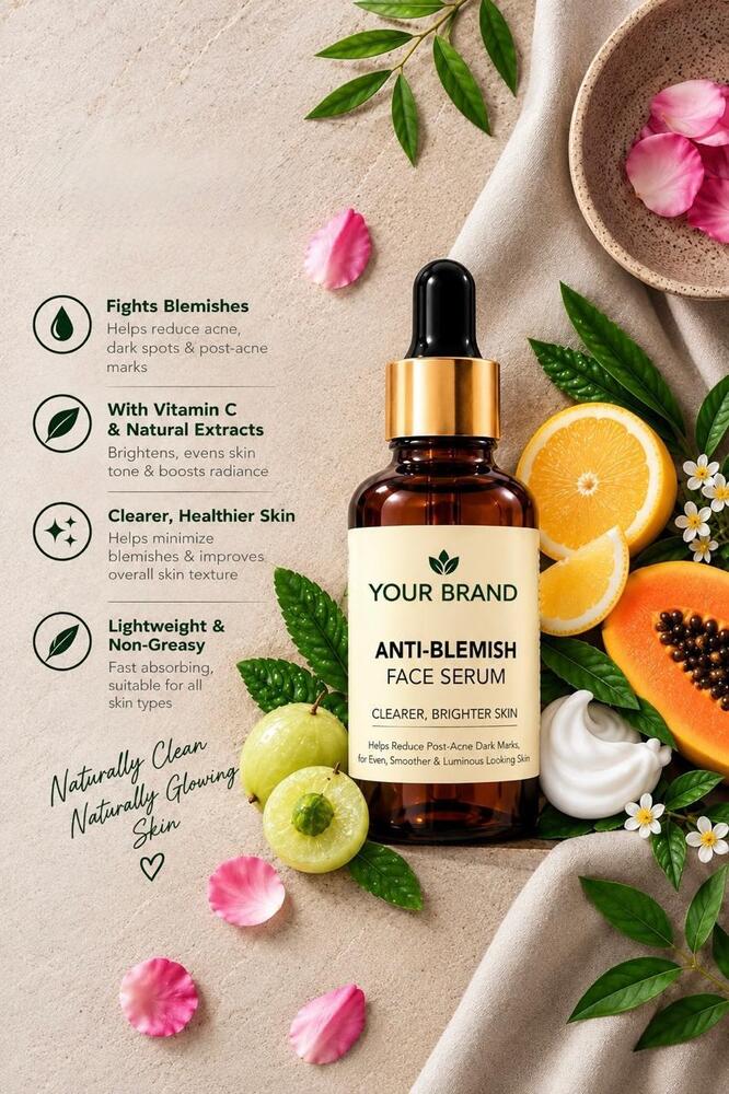Anti Blemish Face Serum