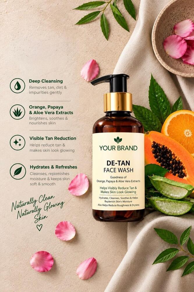 De-Tan Face Wash