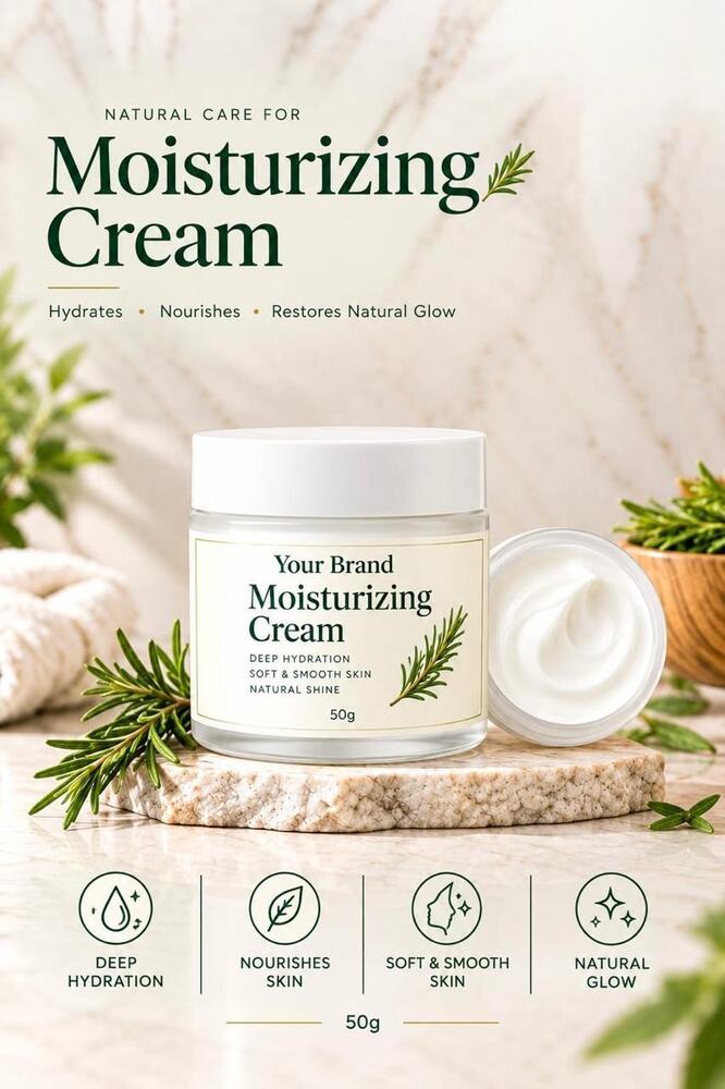50 g Moisturizing Cream