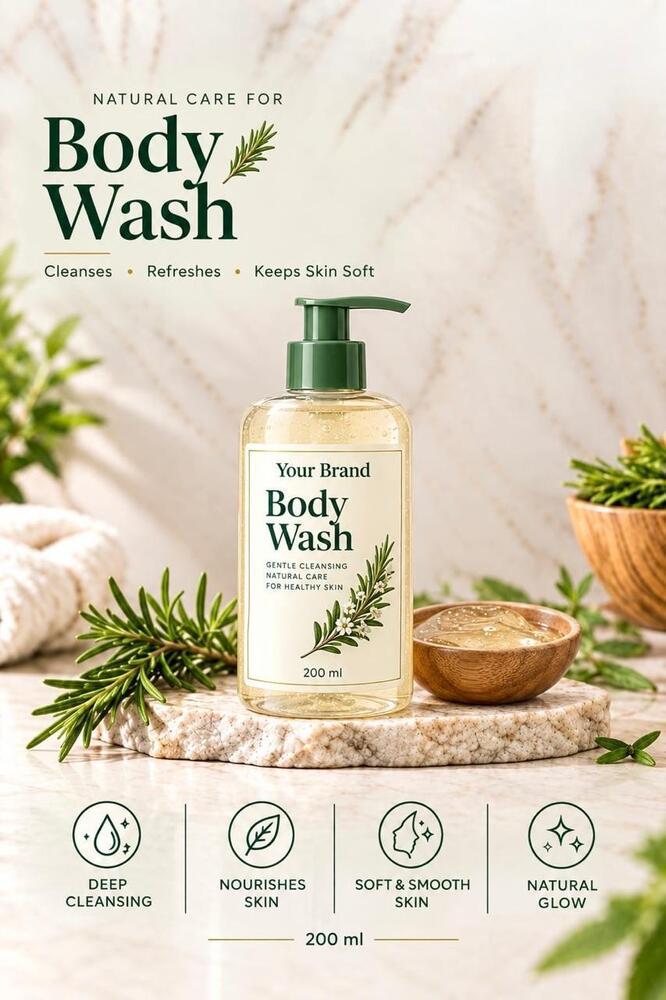 200 ml Body Wash