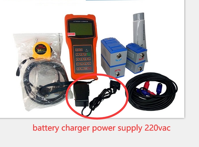Portable Digital Ultrasonic Flowmeter - Accuracy: 1% Of Reading %