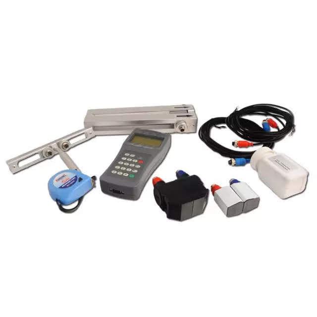 Portable Digital Ultrasonic Flowmeter - Accuracy: 1% Of Reading %