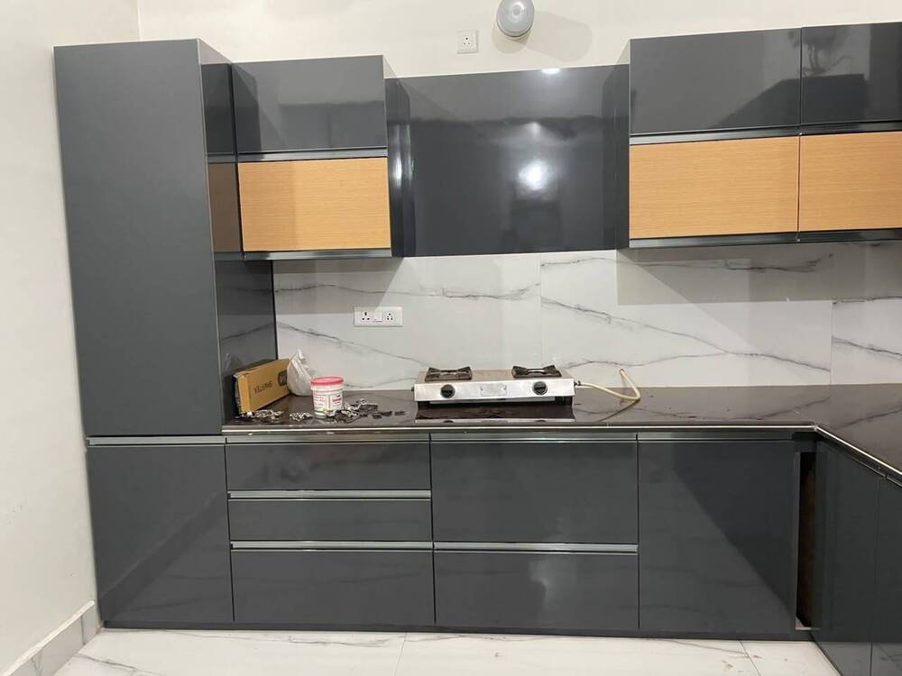 Wooden Modular Kitchen