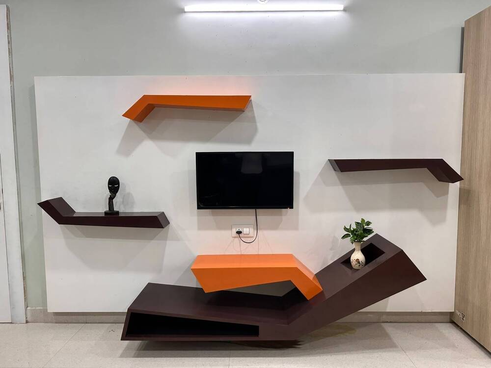 Wooden Modern TV Unit