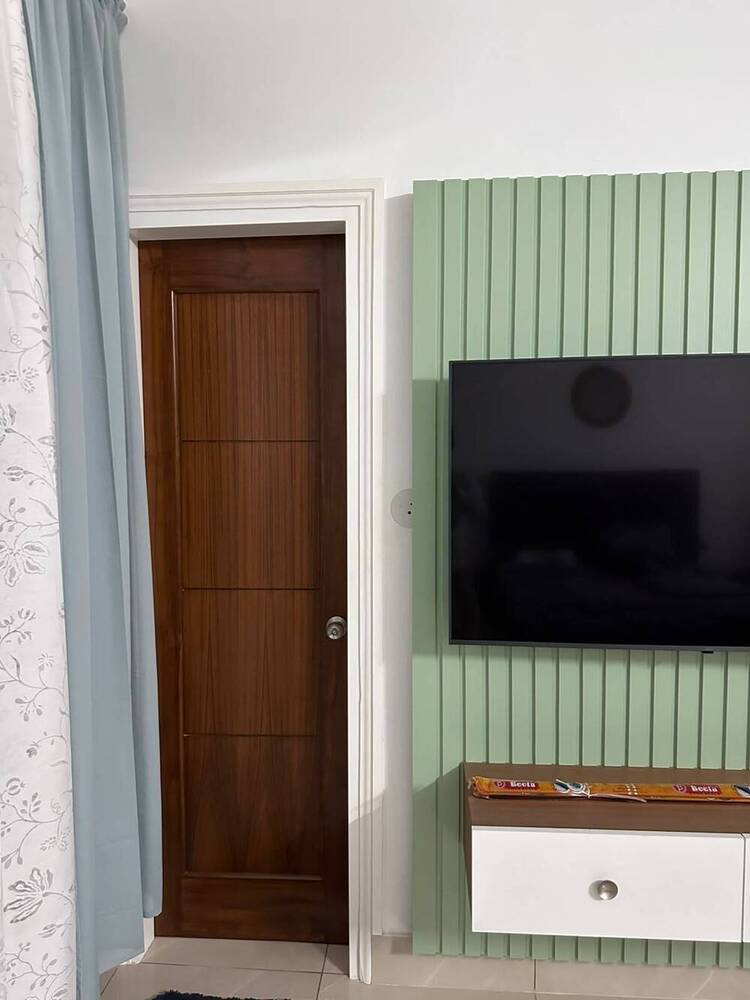 Wooden TV Unit For Living Room